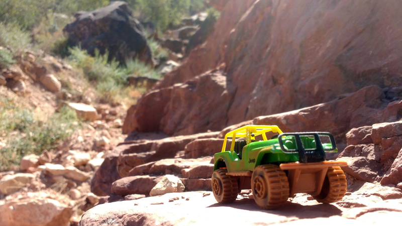Illustration for article titled Grand Canyon's Green Jeep Tours